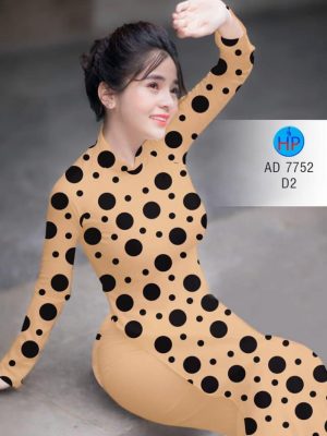 Vải áo dài chấm bi to kiểu mới AD 7752 26 1569310080 952 Vai ao dai cham bi to kieu moi AD 7752