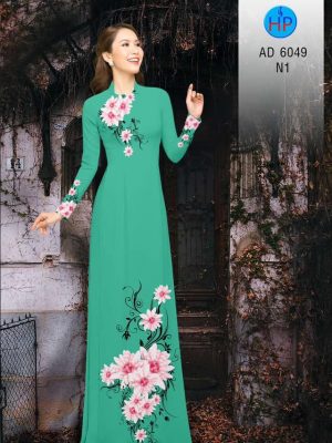 Vải áo dài Hoa Cúc mới ra AD 6049 21 1569310351 412 Vai ao dai Hoa Cuc moi ra AD 6049