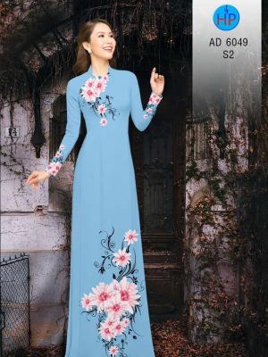 Vải áo dài Hoa Cúc mới ra AD 6049 33 1569310352 39 Vai ao dai Hoa Cuc moi ra AD 6049