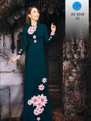 Vải áo dài Hoa Cúc mới ra AD 6049 31 1569310352 606 Vai ao dai Hoa Cuc moi ra AD 6049