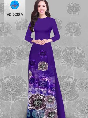 Vải áo dài Hoa in 3D thiết kế 2019 AD 6036 35 1569310528 510 Vai ao dai Hoa in 3D thiet ke 2019 AD