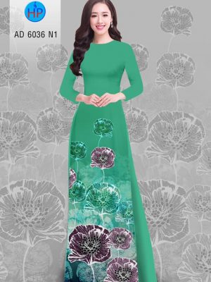 Vải áo dài Hoa in 3D thiết kế 2019 AD 6036 30 1569310528 879 Vai ao dai Hoa in 3D thiet ke 2019 AD