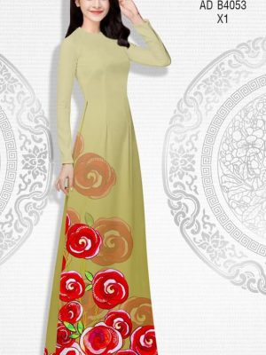 Vải áo dài Hoa hồng mới ra AD B4053 21 1569394959 866 Vai ao dai Hoa hong moi ra AD B4053