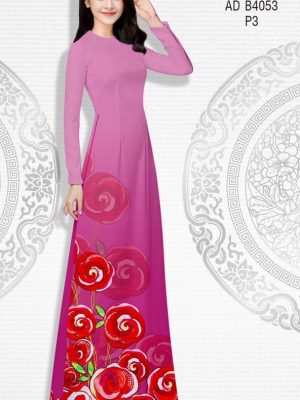Vải áo dài Hoa hồng mới ra AD B4053 27 1569394960 158 Vai ao dai Hoa hong moi ra AD B4053