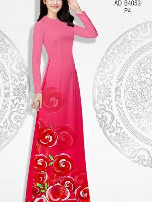 Vải áo dài Hoa hồng mới ra AD B4053 26 1569394960 209 Vai ao dai Hoa hong moi ra AD B4053