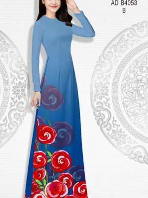 Vải áo dài Hoa hồng mới ra AD B4053 32 1569394960 224 Vai ao dai Hoa hong moi ra AD B4053
