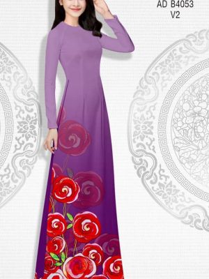 Vải áo dài Hoa hồng mới ra AD B4053 35 1569394960 369 Vai ao dai Hoa hong moi ra AD B4053