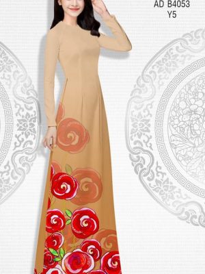 Vải áo dài Hoa hồng mới ra AD B4053 37 1569394960 611 Vai ao dai Hoa hong moi ra AD B4053