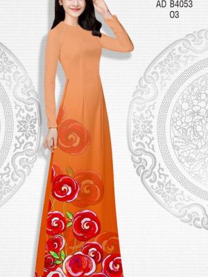 Vải áo dài Hoa hồng mới ra AD B4053 31 1569394960 94 Vai ao dai Hoa hong moi ra AD B4053