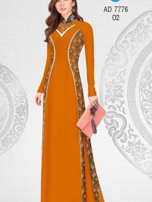 Vải áo dài Hoa văn kiểu mới AD 7776 30 1569399781 443 Vai ao dai Hoa van kieu moi AD 7776
