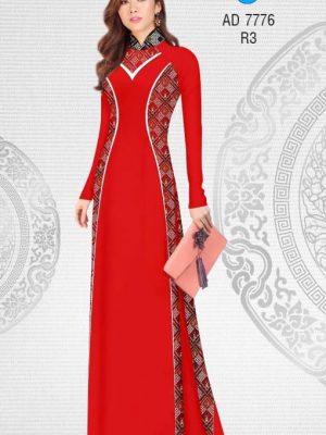 Vải áo dài Hoa văn kiểu mới AD 7776 22 1569399781 546 Vai ao dai Hoa van kieu moi AD 7776
