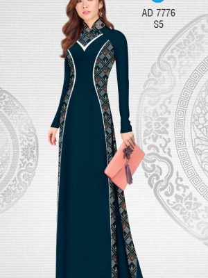 Vải áo dài Hoa văn kiểu mới AD 7776 21 1569399781 615 Vai ao dai Hoa van kieu moi AD 7776