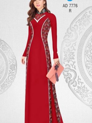 Vải áo dài Hoa văn kiểu mới AD 7776 25 1569399781 811 Vai ao dai Hoa van kieu moi AD 7776