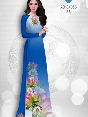 Vải áo dài Hoa Cúc thiết kế 2019 AD B4056 25 1569399995 149 Vai ao dai Hoa Cuc thiet ke 2019 AD B4056