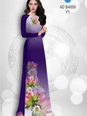 Vải áo dài Hoa Cúc thiết kế 2019 AD B4056 24 1569399995 433 Vai ao dai Hoa Cuc thiet ke 2019 AD B4056