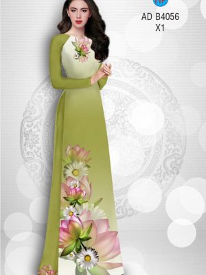 Vải áo dài Hoa Cúc thiết kế 2019 AD B4056 23 1569399995 444 Vai ao dai Hoa Cuc thiet ke 2019 AD B4056