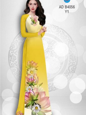 Vải áo dài Hoa Cúc thiết kế 2019 AD B4056 27 1569399995 465 Vai ao dai Hoa Cuc thiet ke 2019 AD B4056