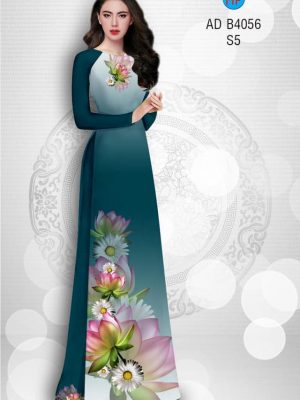 Vải áo dài Hoa Cúc thiết kế 2019 AD B4056 22 1569399995 502 Vai ao dai Hoa Cuc thiet ke 2019 AD B4056