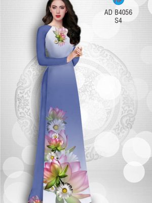 Vải áo dài Hoa Cúc thiết kế 2019 AD B4056 21 1569399995 989 Vai ao dai Hoa Cuc thiet ke 2019 AD B4056