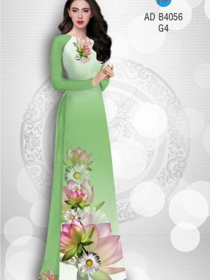 Vải áo dài Hoa Cúc thiết kế 2019 AD B4056 30 1569399996 254 Vai ao dai Hoa Cuc thiet ke 2019 AD B4056