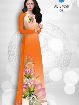 Vải áo dài Hoa Cúc thiết kế 2019 AD B4056 34 1569399996 712 Vai ao dai Hoa Cuc thiet ke 2019 AD B4056