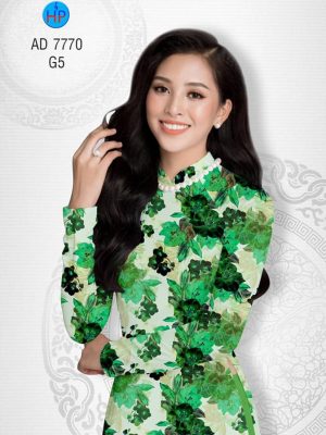 Vải áo dài Hoa in 3D thiết kế 2019 AD 7770 23 1569400172 209 Vai ao dai Hoa in 3D thiet ke 2019 AD