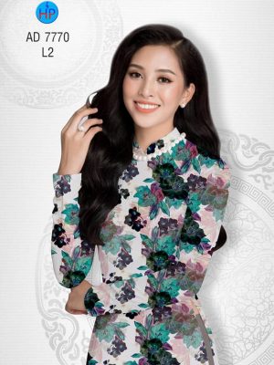 Vải áo dài Hoa in 3D thiết kế 2019 AD 7770 21 1569400172 502 Vai ao dai Hoa in 3D thiet ke 2019 AD