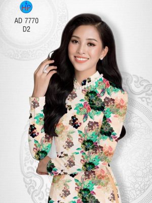 Vải áo dài Hoa in 3D thiết kế 2019 AD 7770 26 1569400172 688 Vai ao dai Hoa in 3D thiet ke 2019 AD