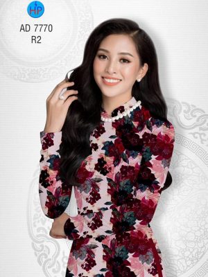 Vải áo dài Hoa in 3D thiết kế 2019 AD 7770 29 1569400172 747 Vai ao dai Hoa in 3D thiet ke 2019 AD