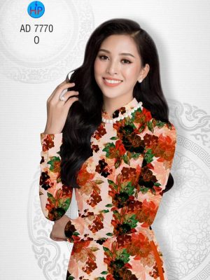Vải áo dài Hoa in 3D thiết kế 2019 AD 7770 20 1569400172 755 Vai ao dai Hoa in 3D thiet ke 2019 AD