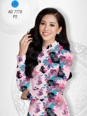 Vải áo dài Hoa in 3D thiết kế 2019 AD 7770 22 1569400172 790 Vai ao dai Hoa in 3D thiet ke 2019 AD