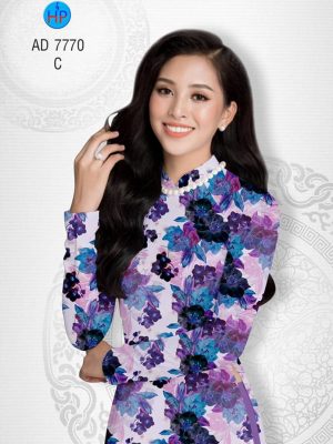 Vải áo dài Hoa in 3D thiết kế 2019 AD 7770 27 1569400172 852 Vai ao dai Hoa in 3D thiet ke 2019 AD