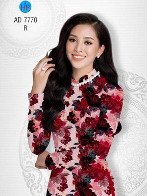 Vải áo dài Hoa in 3D thiết kế 2019 AD 7770 30 1569400173 759 Vai ao dai Hoa in 3D thiet ke 2019 AD