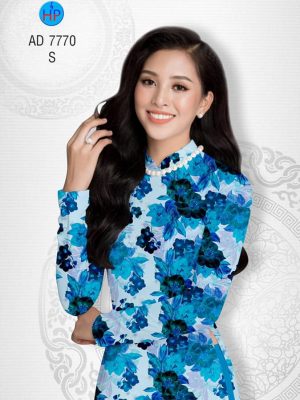 Vải áo dài Hoa in 3D thiết kế 2019 AD 7770 32 1569400173 904 Vai ao dai Hoa in 3D thiet ke 2019 AD