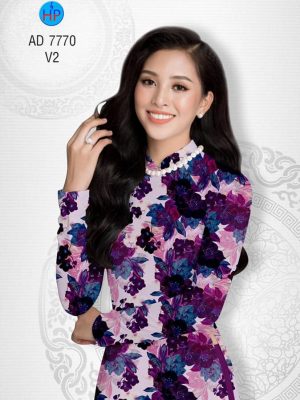 Vải áo dài Hoa in 3D thiết kế 2019 AD 7770 37 1569400174 566 Vai ao dai Hoa in 3D thiet ke 2019 AD