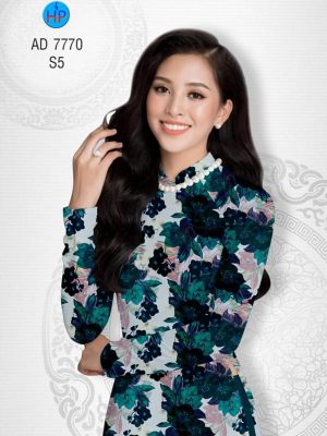 Vải áo dài Hoa in 3D thiết kế 2019 AD 7770 33 1569400174 660 Vai ao dai Hoa in 3D thiet ke 2019 AD