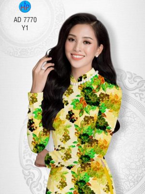 Vải áo dài Hoa in 3D thiết kế 2019 AD 7770 35 1569400174 680 Vai ao dai Hoa in 3D thiet ke 2019 AD