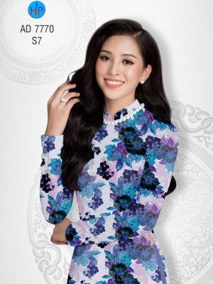 Vải áo dài Hoa in 3D thiết kế 2019 AD 7770 34 1569400174 916 Vai ao dai Hoa in 3D thiet ke 2019 AD