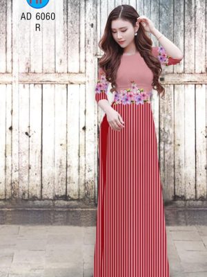 Vải áo dài Sọc và hoa mới ra AD 6060 37 1569401741 980 Vai ao dai Soc va hoa moi ra AD 6060