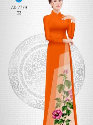 Vải áo dài Hoa Dâm Bụt kiểu mới AD 7779 27 1569401902 294 Vai ao dai Hoa Dam But kieu moi AD 7779
