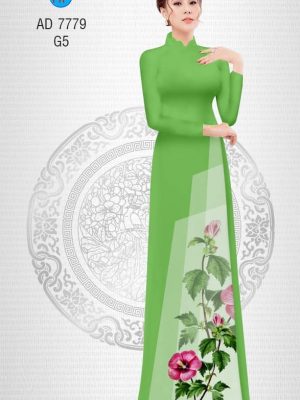 Vải áo dài Hoa Dâm Bụt kiểu mới AD 7779 29 1569401902 346 Vai ao dai Hoa Dam But kieu moi AD 7779