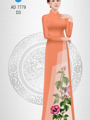 Vải áo dài Hoa Dâm Bụt kiểu mới AD 7779 21 1569401902 614 Vai ao dai Hoa Dam But kieu moi AD 7779
