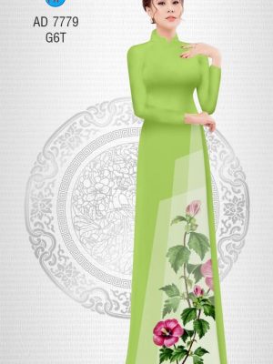 Vải áo dài Hoa Dâm Bụt kiểu mới AD 7779 24 1569401902 7 Vai ao dai Hoa Dam But kieu moi AD 7779
