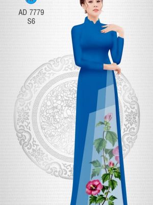 Vải áo dài Hoa Dâm Bụt kiểu mới AD 7779 32 1569401902 997 Vai ao dai Hoa Dam But kieu moi AD 7779