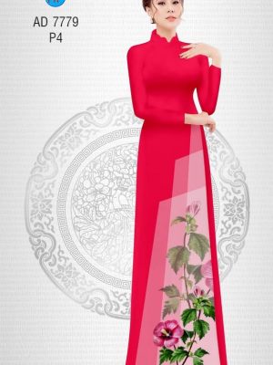 Vải áo dài Hoa Dâm Bụt kiểu mới AD 7779 36 1569401903 684 Vai ao dai Hoa Dam But kieu moi AD 7779