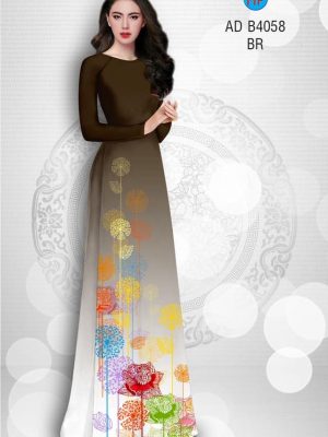 Vải áo dài Bồ công anh kiểu mới AD B4058 26 1569402097 147 Vai ao dai Bo cong anh kieu moi AD B4058