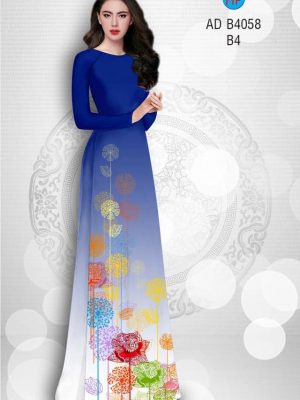 Vải áo dài Bồ công anh kiểu mới AD B4058 24 1569402097 152 Vai ao dai Bo cong anh kieu moi AD B4058