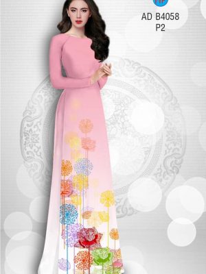 Vải áo dài Bồ công anh kiểu mới AD B4058 34 1569402097 153 Vai ao dai Bo cong anh kieu moi AD B4058