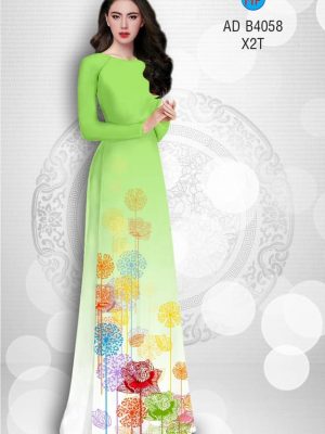 Vải áo dài Bồ công anh kiểu mới AD B4058 30 1569402097 368 Vai ao dai Bo cong anh kieu moi AD B4058