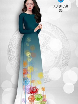 Vải áo dài Bồ công anh kiểu mới AD B4058 28 1569402097 371 Vai ao dai Bo cong anh kieu moi AD B4058